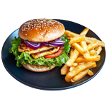 Halloumi Burger
